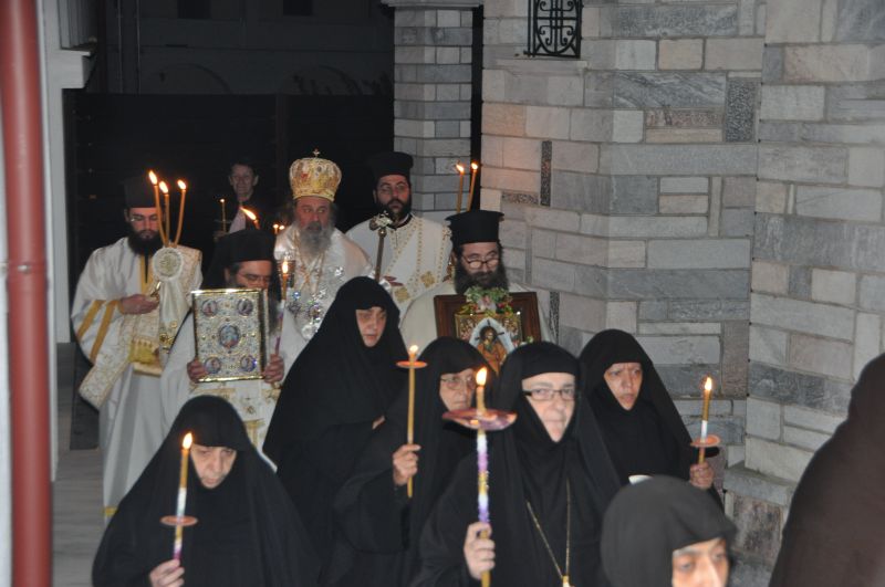 «Ἀνάσταση» στήν Ἱερά Μονή Ἀναλήψεως Σίψας